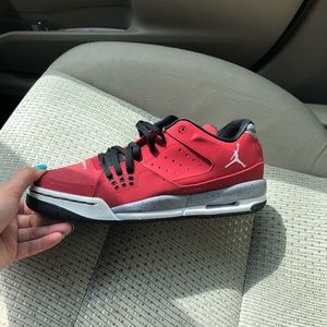 Red Jordan shoes